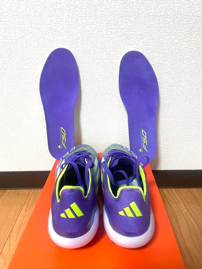 adidas F50 プロ HG/AG ジャパンサッカースパイク26cm