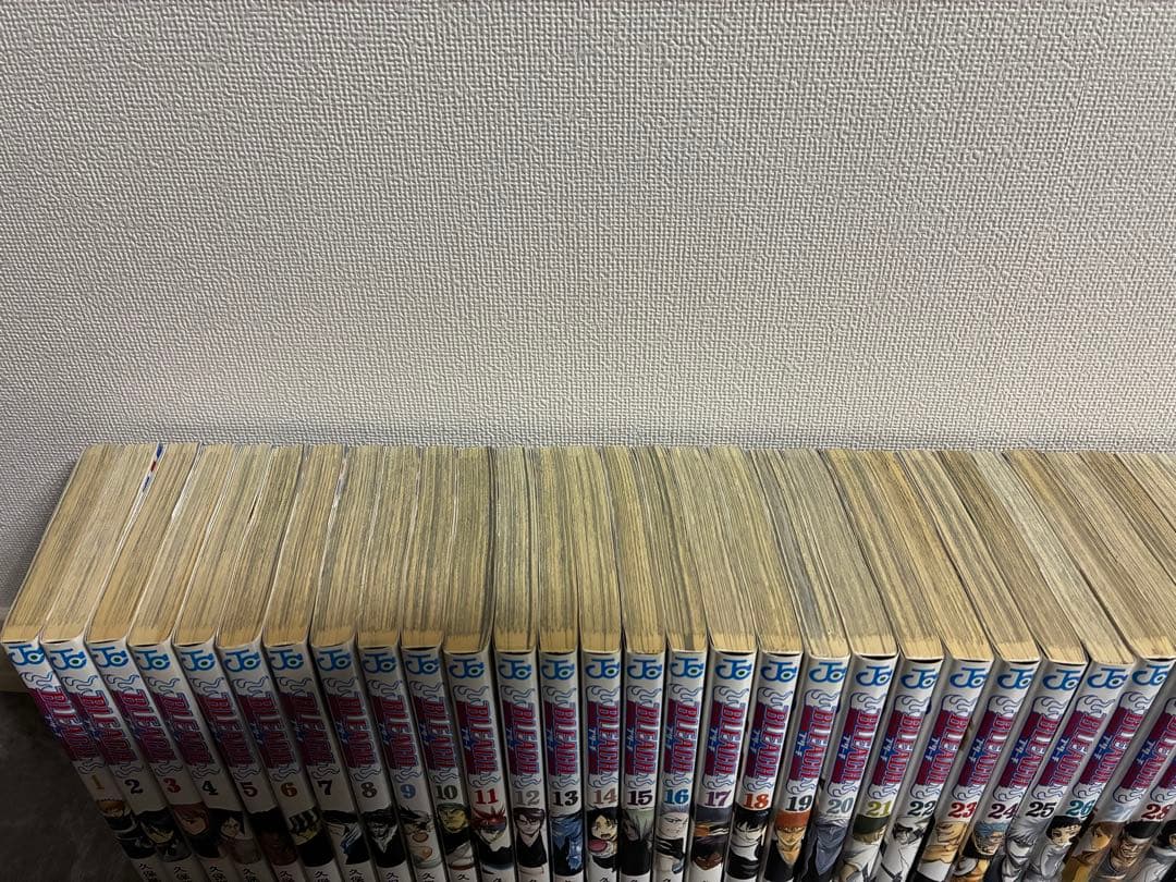 ［再値下げ］BLEACH 1〜52巻セット