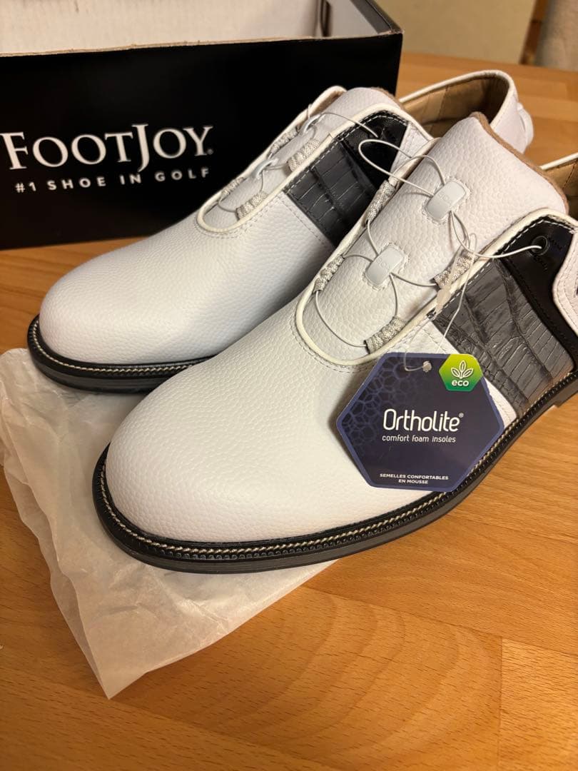 FootJoy Premiere Series ゴルフシューズ ホワイト