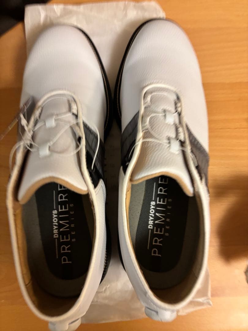 FootJoy Premiere Series ゴルフシューズ ホワイト