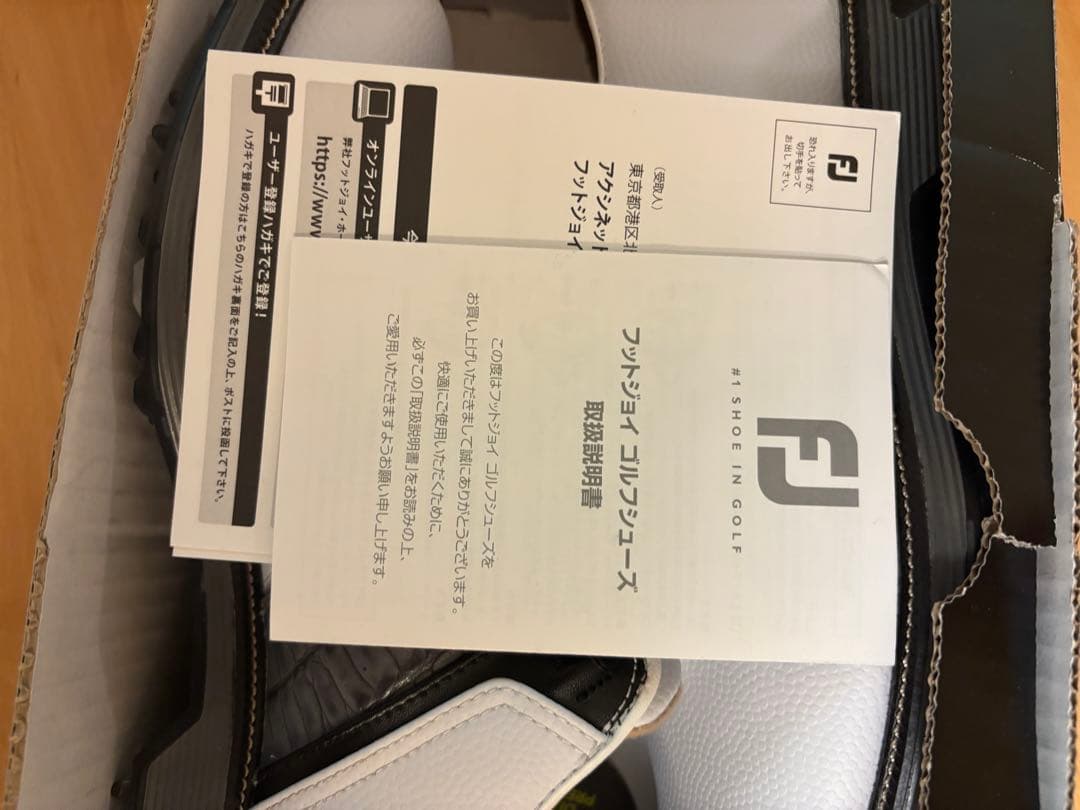 FootJoy Premiere Series ゴルフシューズ ホワイト