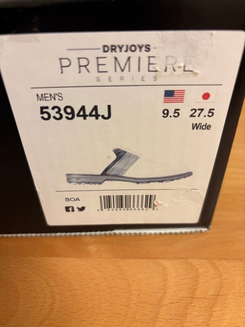 FootJoy Premiere Series ゴルフシューズ ホワイト