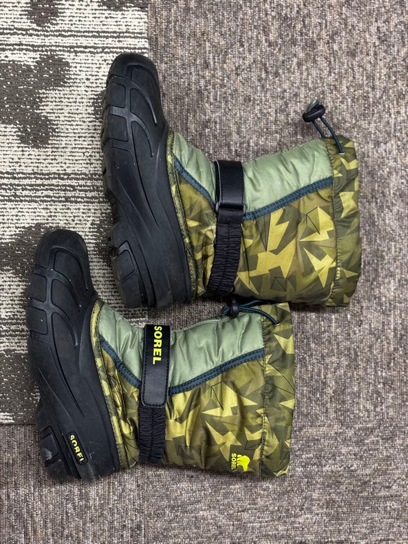 子ども用スノーブーツ4足セット