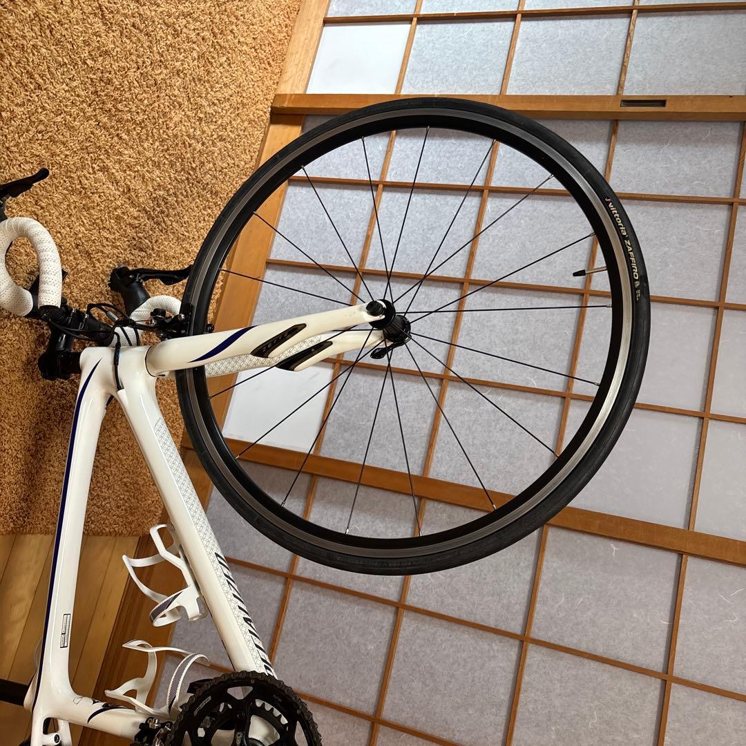 専用　Specialized Rugby ロードバイク ホワイト①