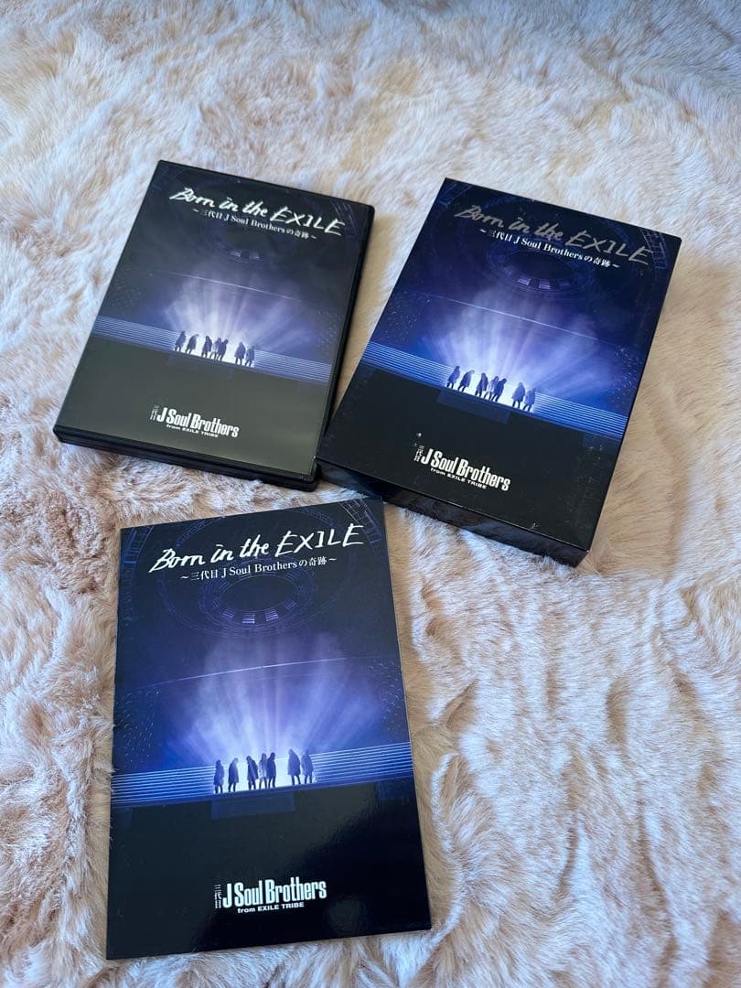 三代目J Soul Brothers DVDセット❤︎