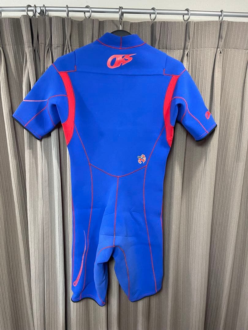 K2ya　スプリングウェットスーツ　ブルー　サーフィン　 メンズ　伸縮性