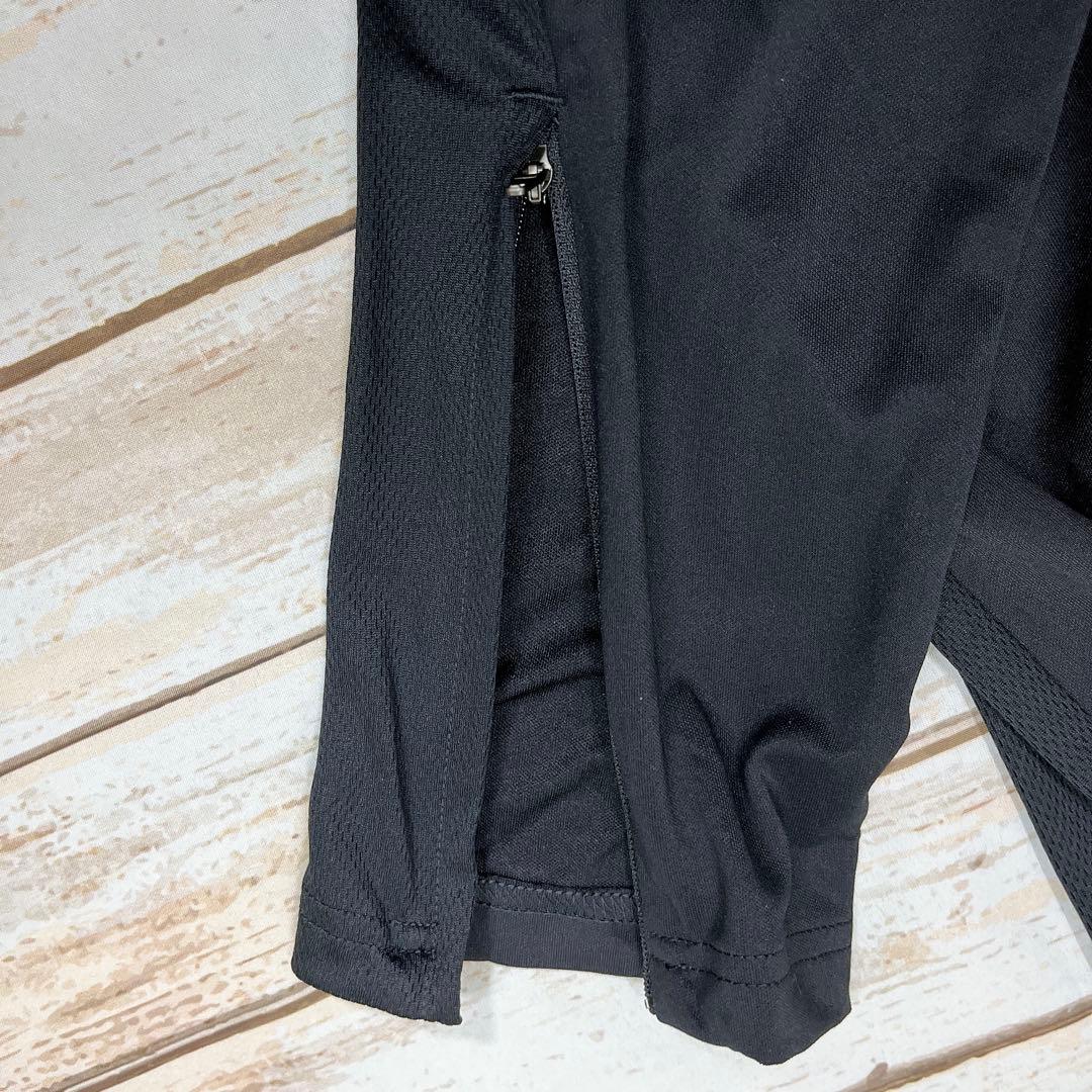 ナイキ　ジャージ上下セット　黒　S 新品