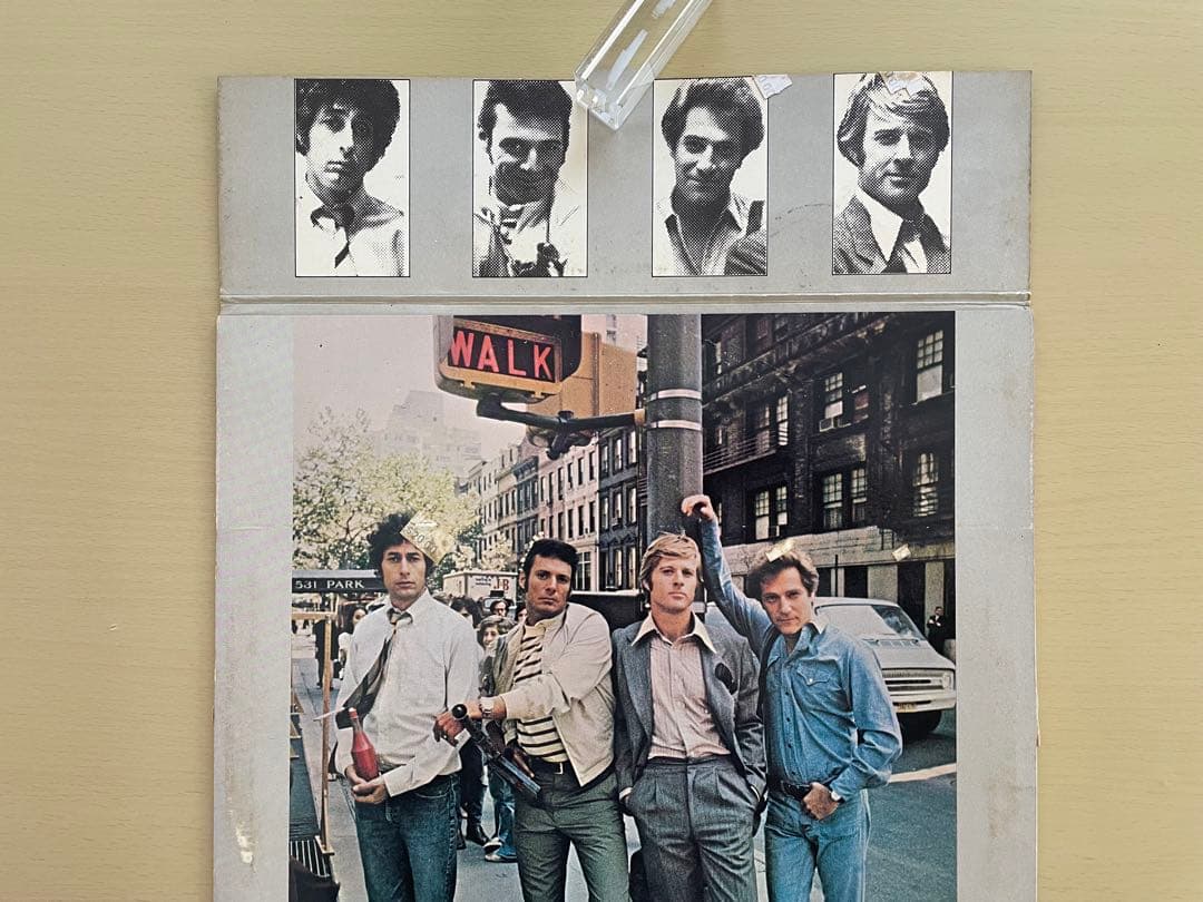 (希少) ホット・ロック サントラLPレコード