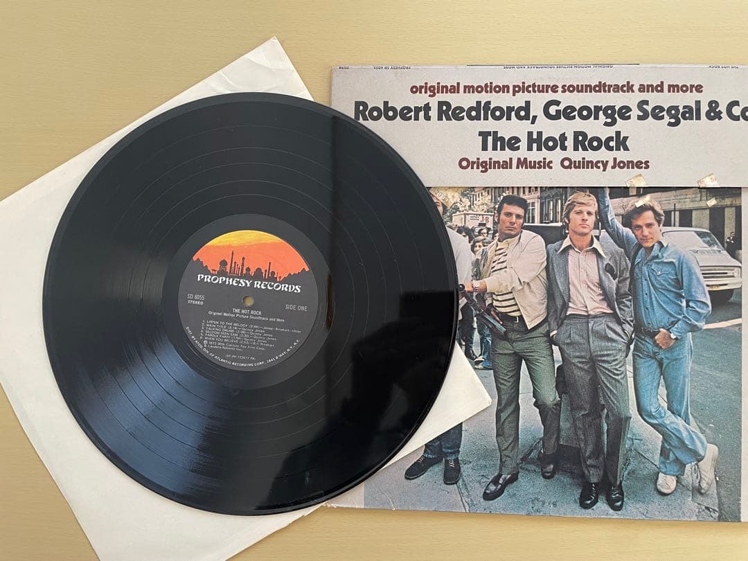 (希少) ホット・ロック サントラLPレコード