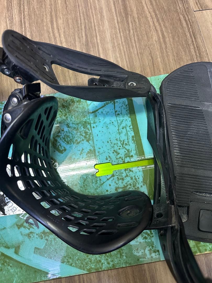 スノーボード BURTON 152cmビンディングBURTONsize Mセット