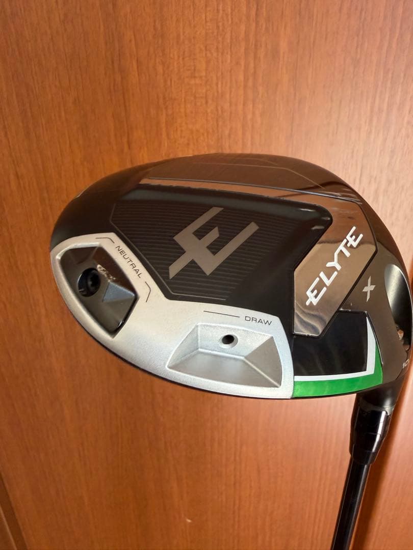 ◆高反発加工済み◆CT値：301/キャロウェイ エリート X ELYTE