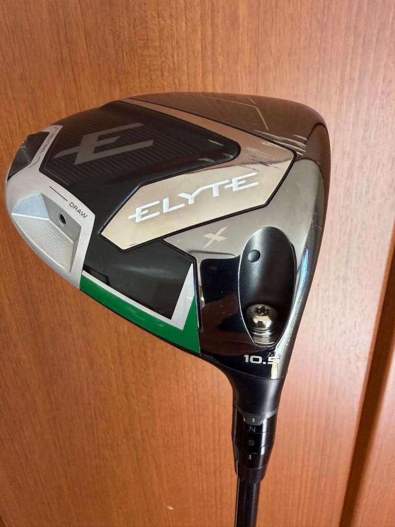 ◆高反発加工済み◆CT値：301/キャロウェイ エリート X ELYTE