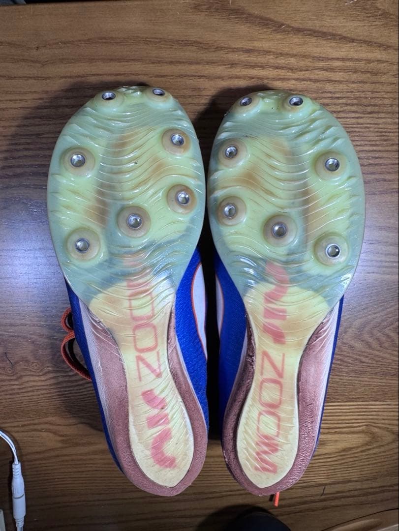 値下パンクなしプレート割なし■Nike エアズームマックスフライ25.5スパイク