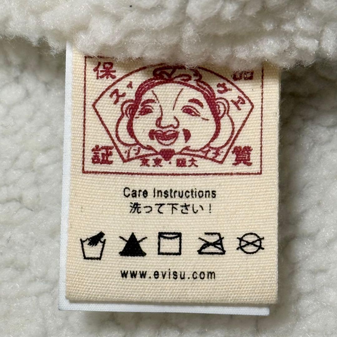 【完売品！希少XL】EVISU デニムジャケット 大黒 カモメ 道楽 Gジャン