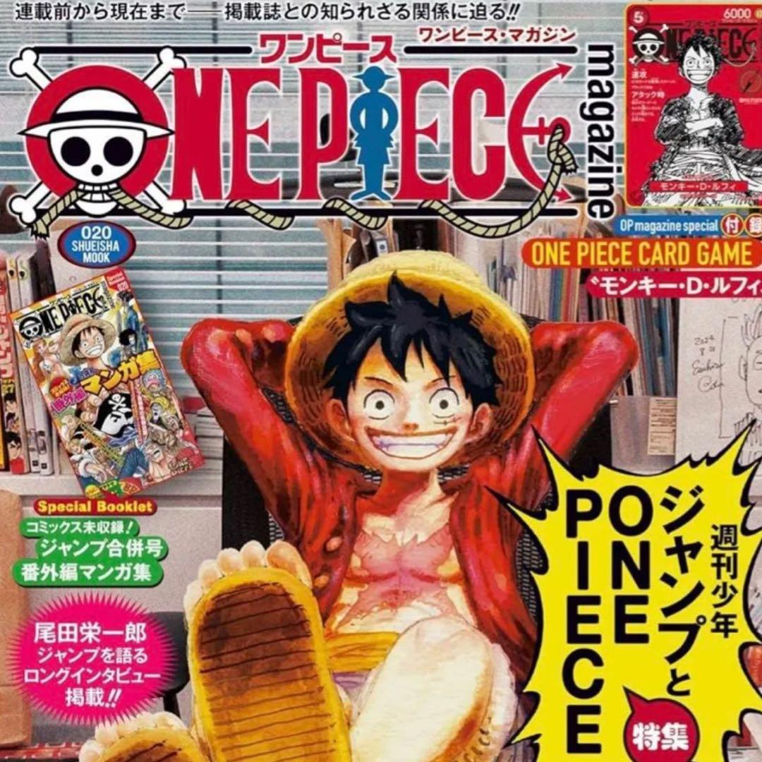 ワンピースマガジン　プロモ付き