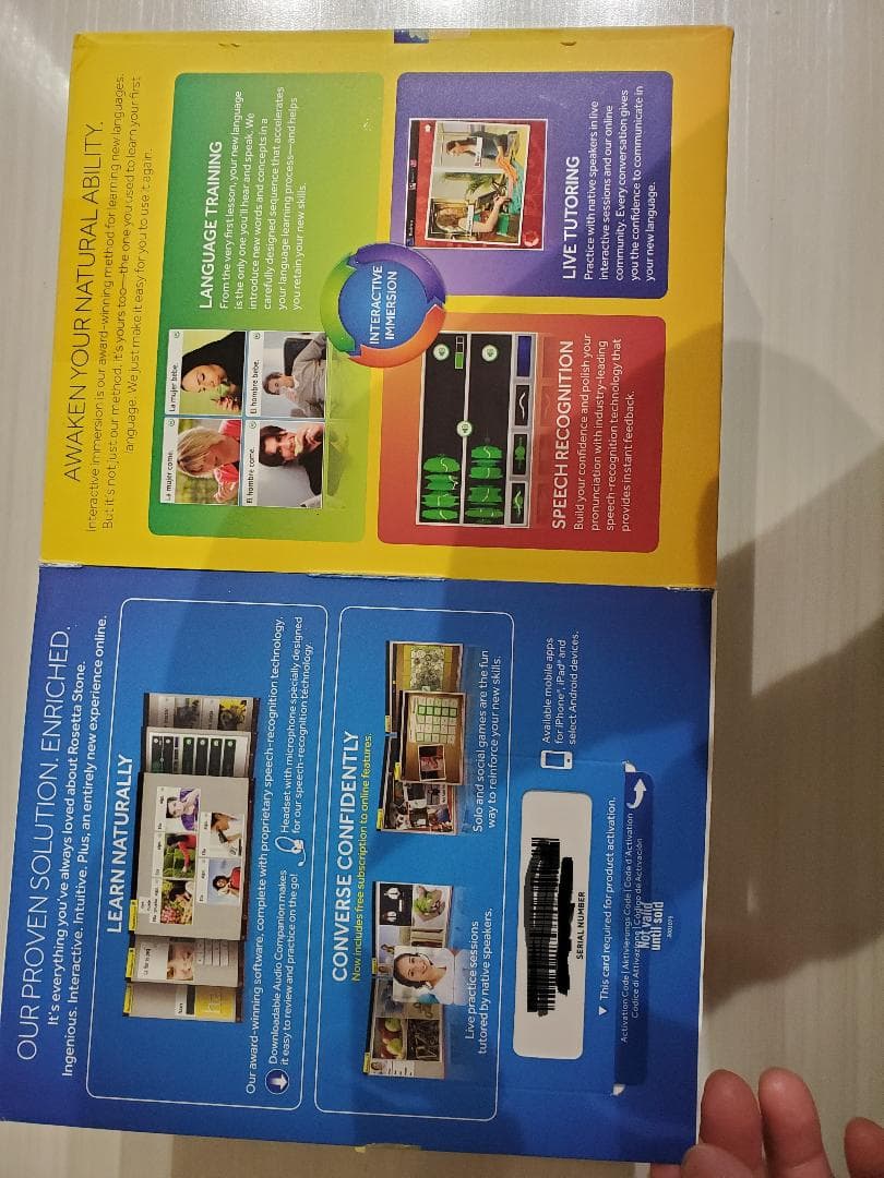 語学・辞書・学習参考書 Rosetta Stone Irish Level 1-3 Set