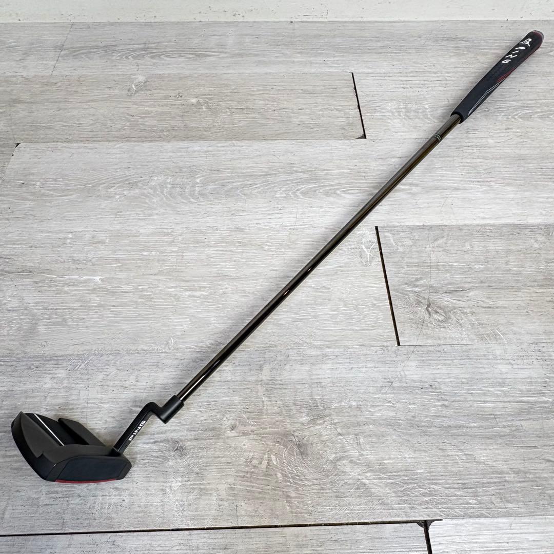 【メンズ右】ピン OSLO H パター 美品! PING