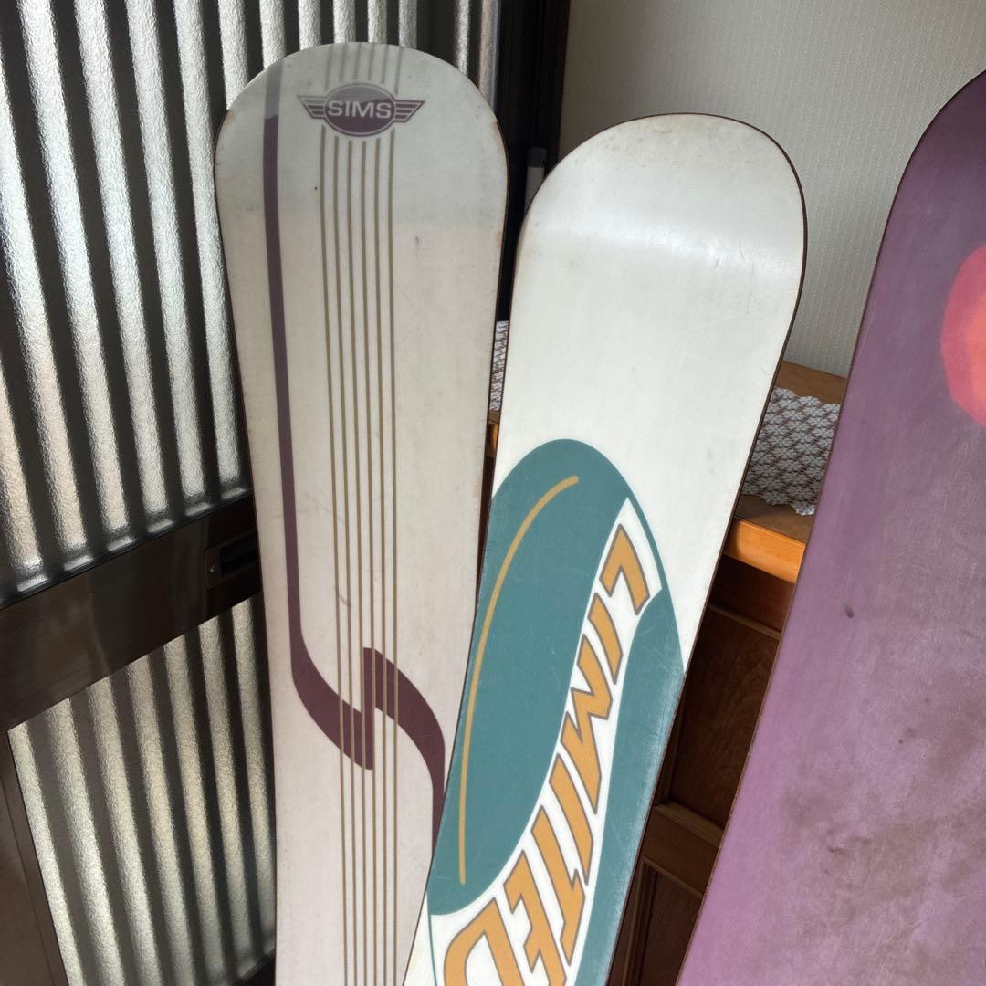 スノーボード板5枚セット　滑走　ソリDIY ウインタースポーツ