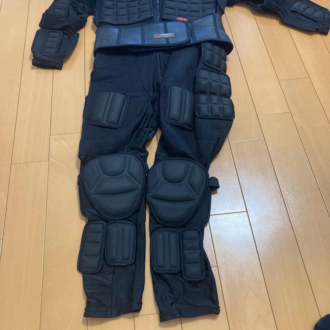 YOROI スノーボード プロテクタースーツ