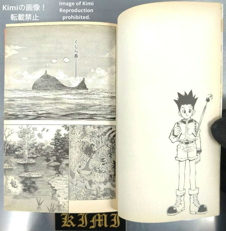 HUNTER×HUNTER 1 初版 第1刷発行 冨樫義博 ハンター×ハンター