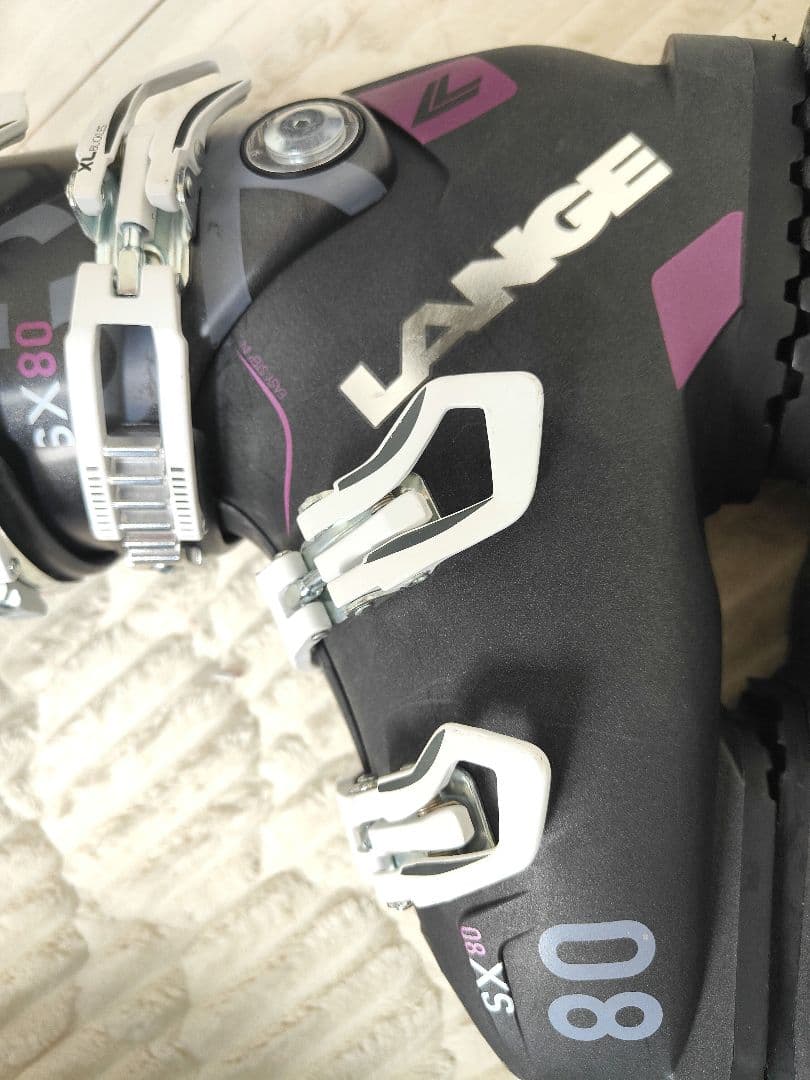 LANGE SX80 スキー ブーツ 22-23.5cm 美品☆