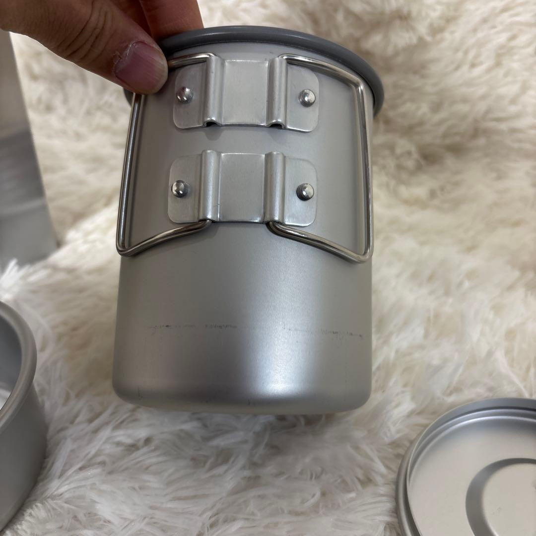 【希少】スノーピーク シングルクッカーセット　ソロセット 焚