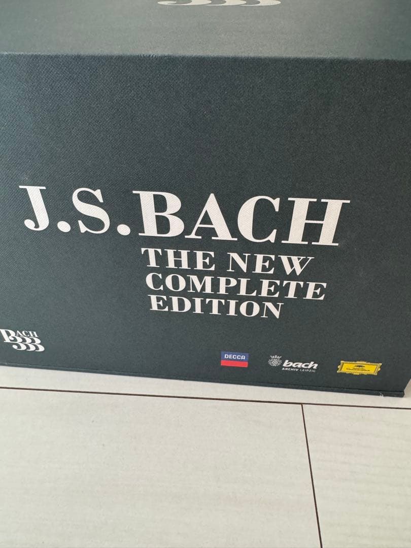 【cydef】Bach 333 The New Complete Ed