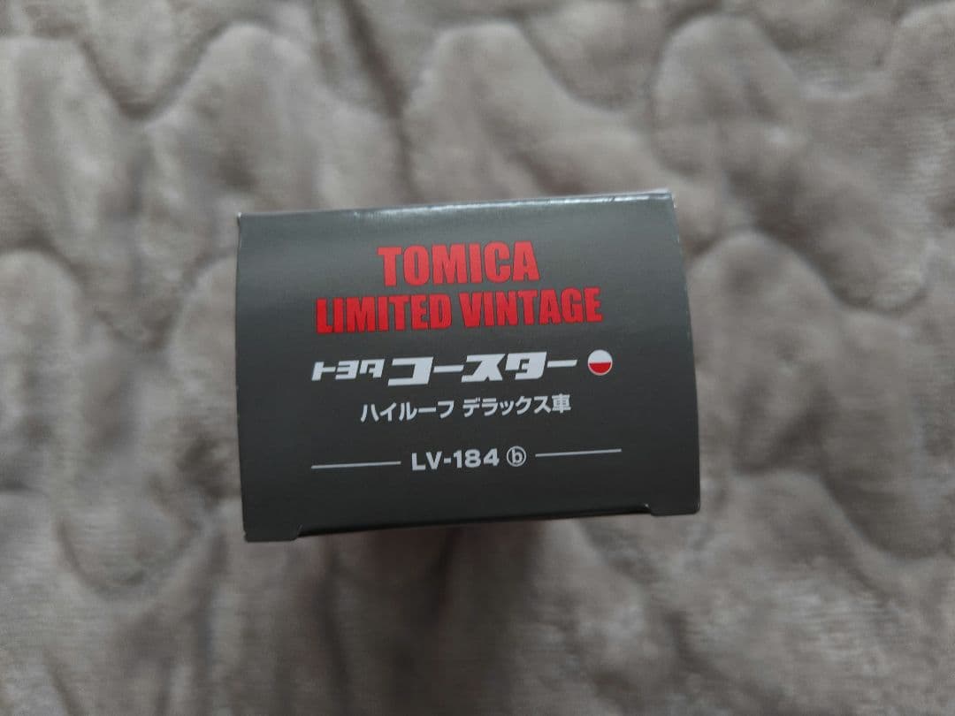 トミカ リミテッド トヨタ コースターハイルーフデラックス