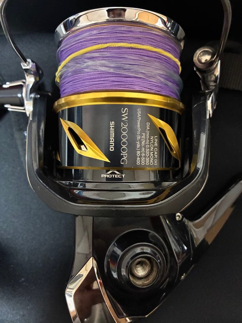 20000 PG 20 ステラ SW シマノ ヒラマサチューン10号