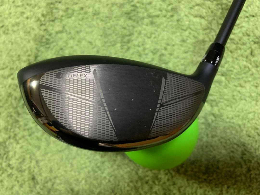 美品ゼクシオ14プラス10.5°ドライバーフジクラベンタスブラックベルコア6 S