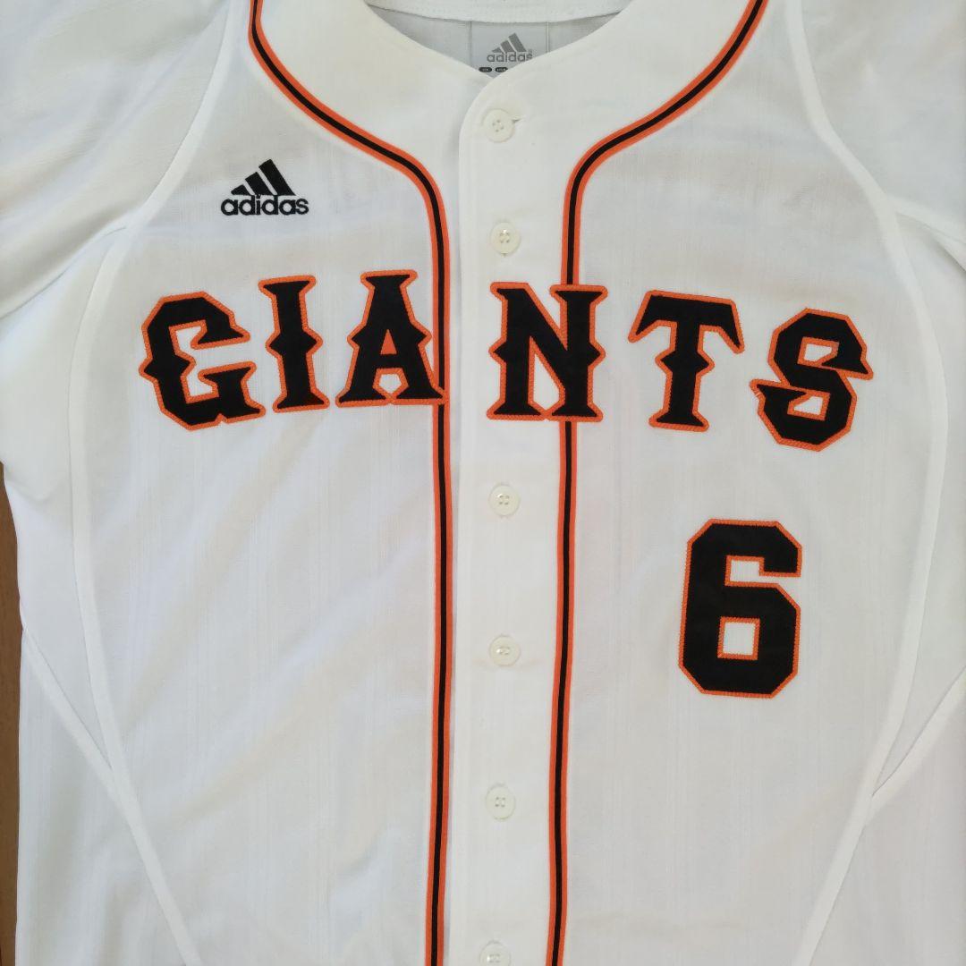 adidas GIANTS ユニフォーム 坂本6番 Sサイズ