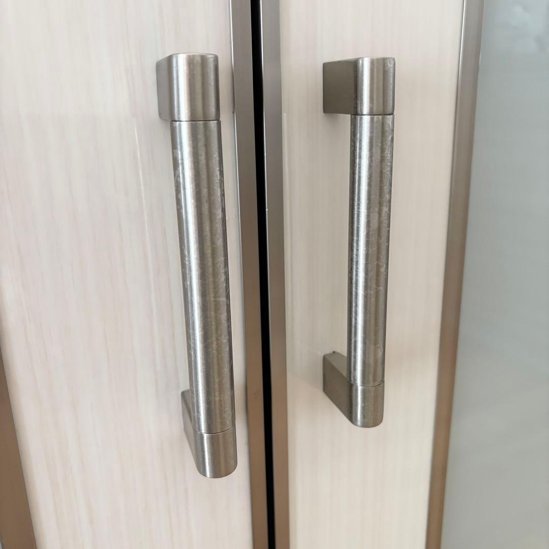 ニトリ キッチンカウンター Nポスティア 食器棚 ハイタイプ 白 120