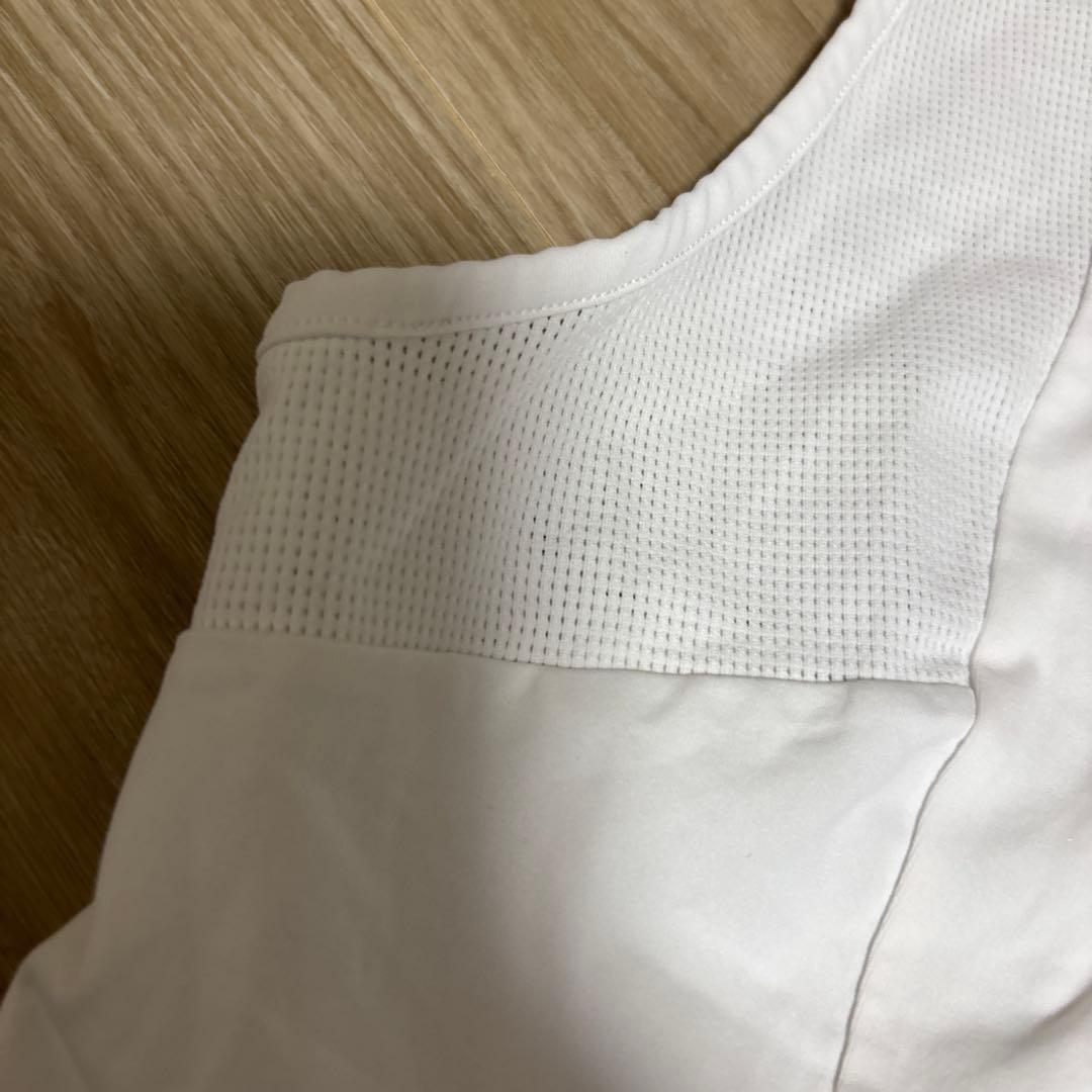 MARK&LONA ホワイト タンクトップ