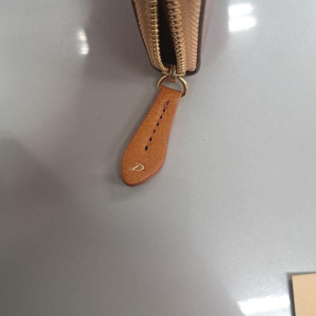 Dakotaダコタグロッソ　スマートキー　イタリア製エナメル　レザーキーケース