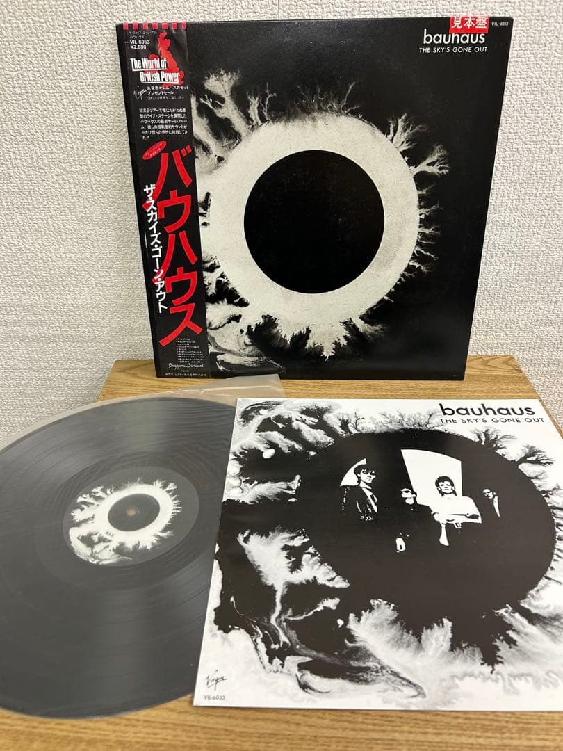 V*s様 バウハウス　The Sky's Gone Out 見本版　B14