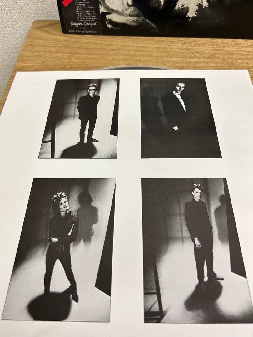 V*s様 バウハウス　The Sky's Gone Out 見本版　B14