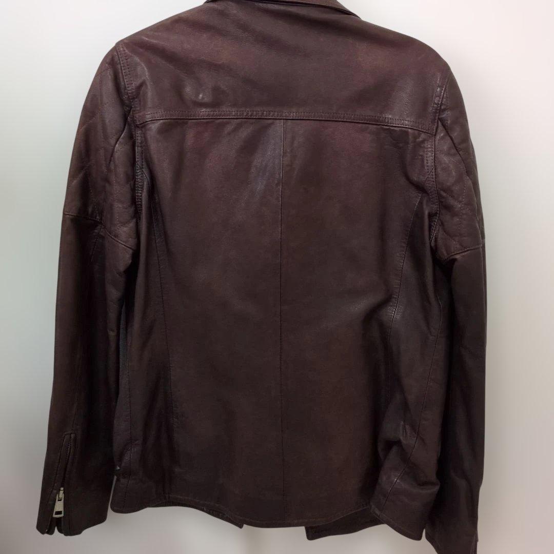 moonage devilment ダブルライダースジャケット