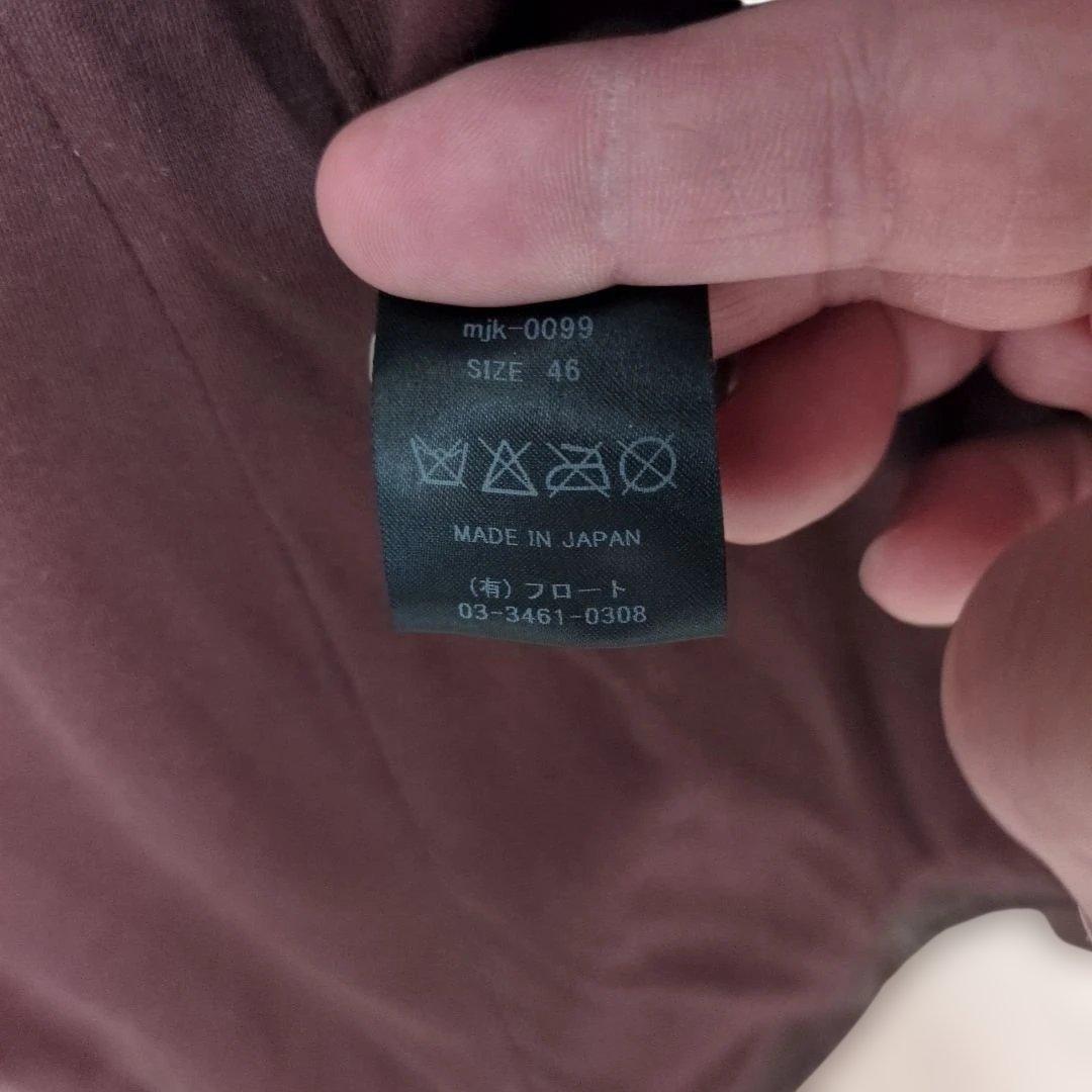 moonage devilment ダブルライダースジャケット