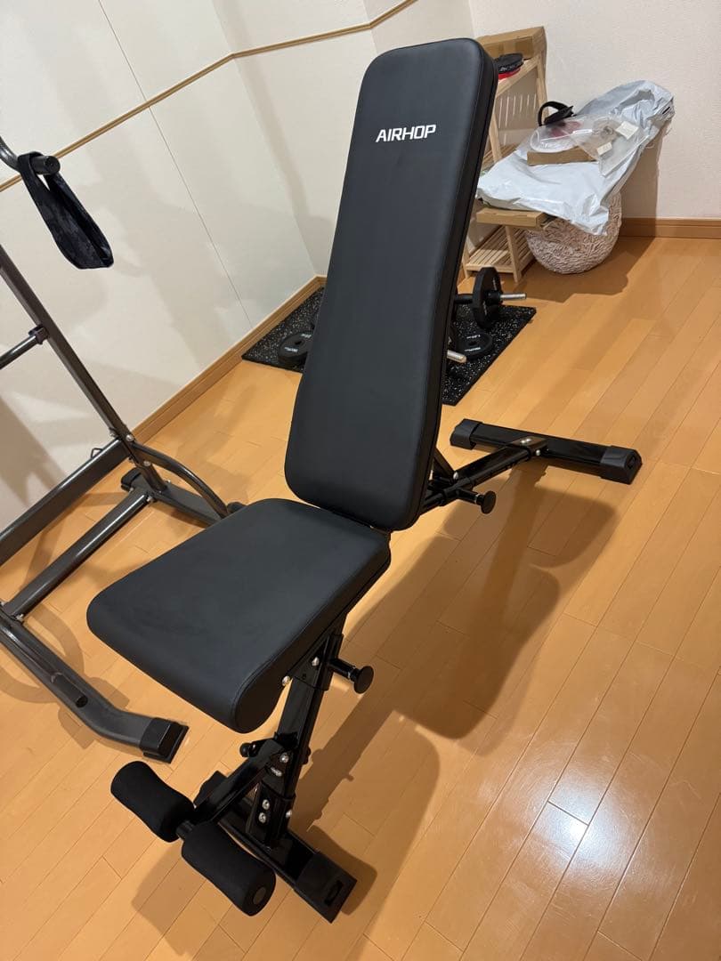 AIRHOP トレーニングベンチ　アップグレード版