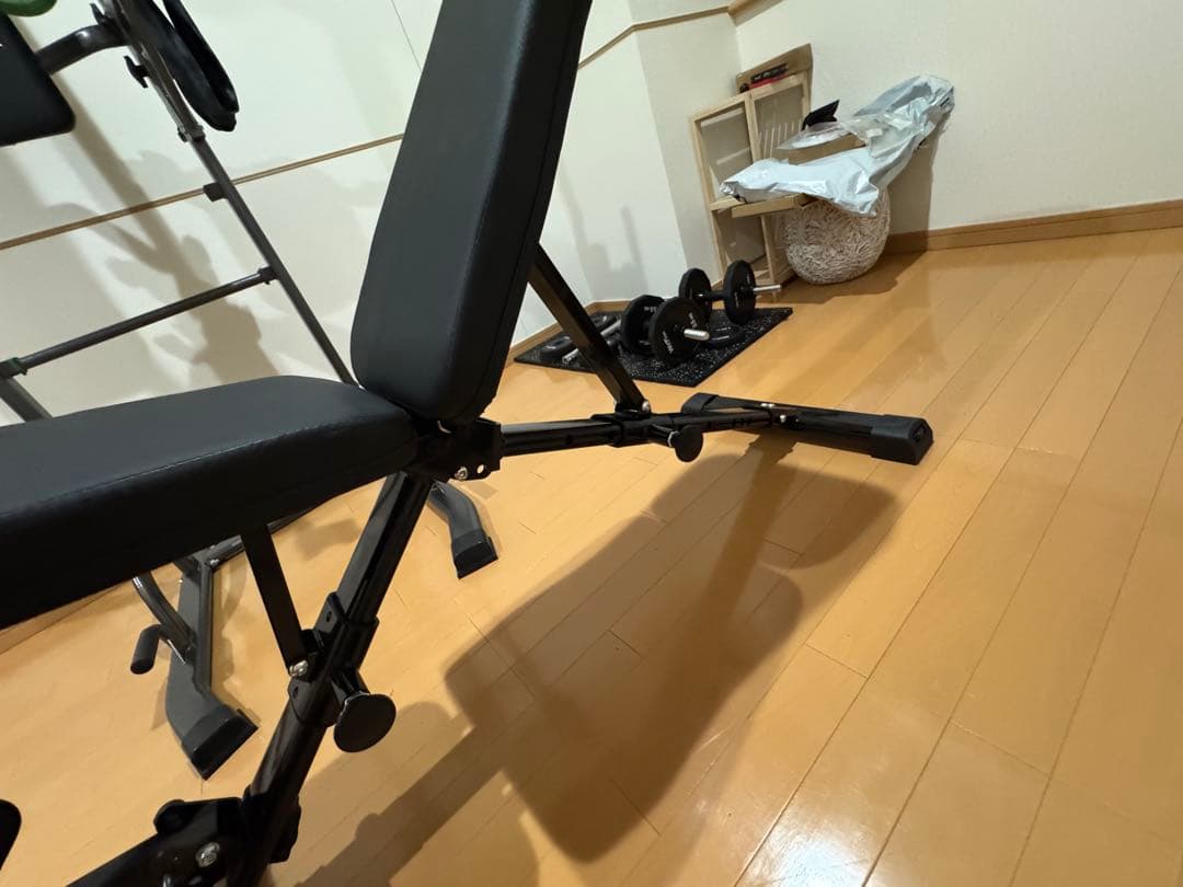 AIRHOP トレーニングベンチ　アップグレード版