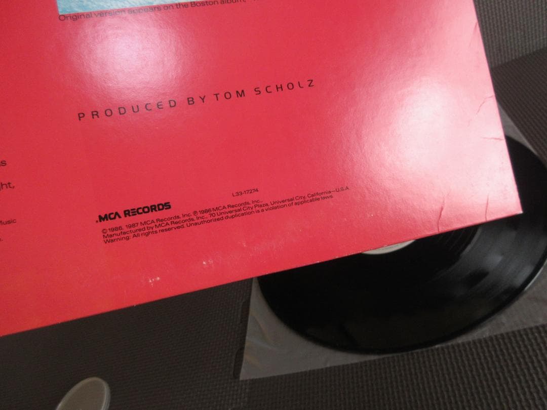 ★BOSTON / CAN'TCHA SAY★ボストン◇Promo 12\"