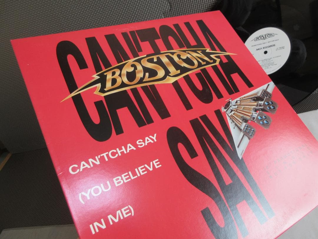 ★BOSTON / CAN'TCHA SAY★ボストン◇Promo 12\"