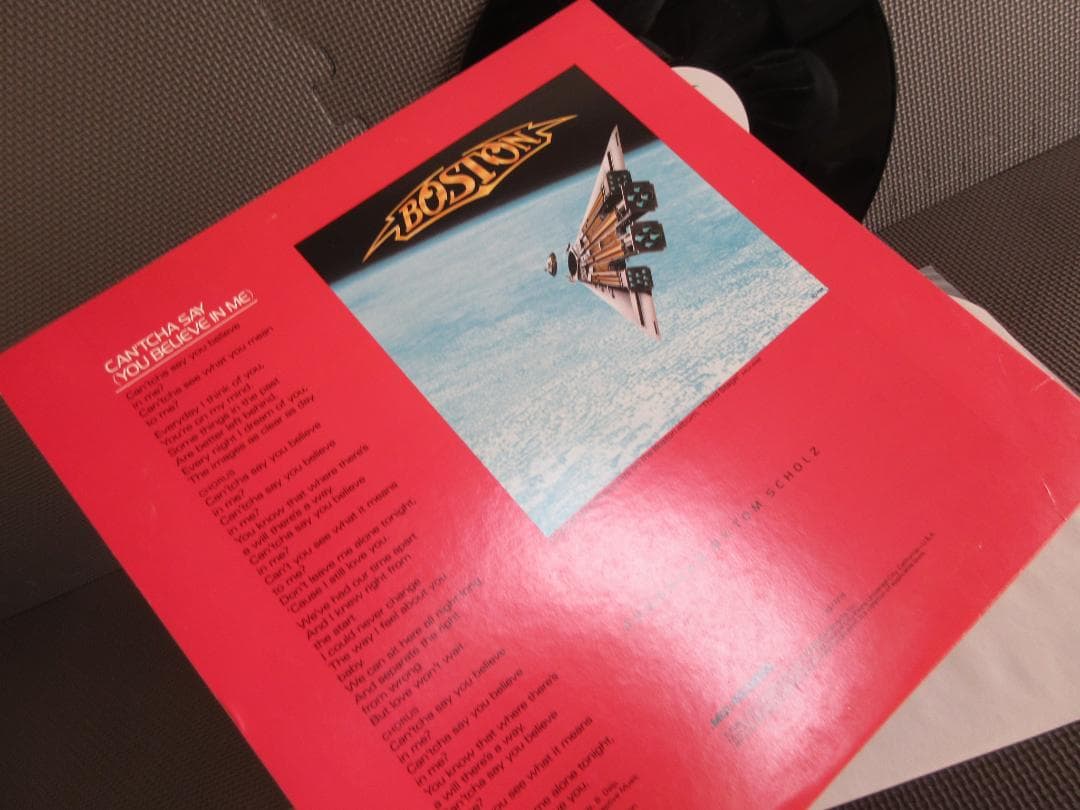 ★BOSTON / CAN'TCHA SAY★ボストン◇Promo 12\"