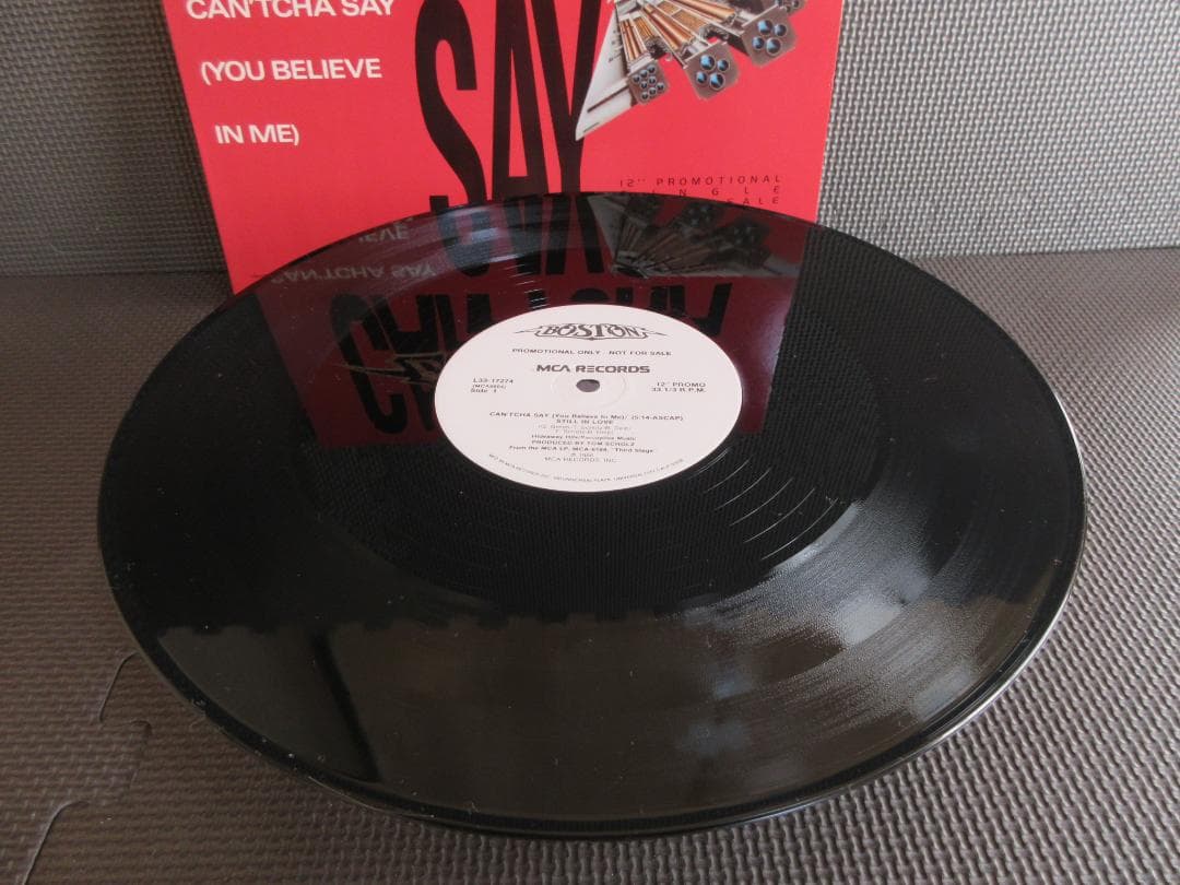 ★BOSTON / CAN'TCHA SAY★ボストン◇Promo 12\"