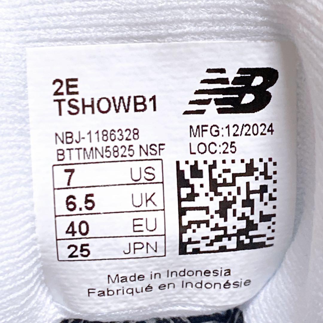 美品　ニューバランス FuelCell Ohtani1　大谷翔平モデル　25cm