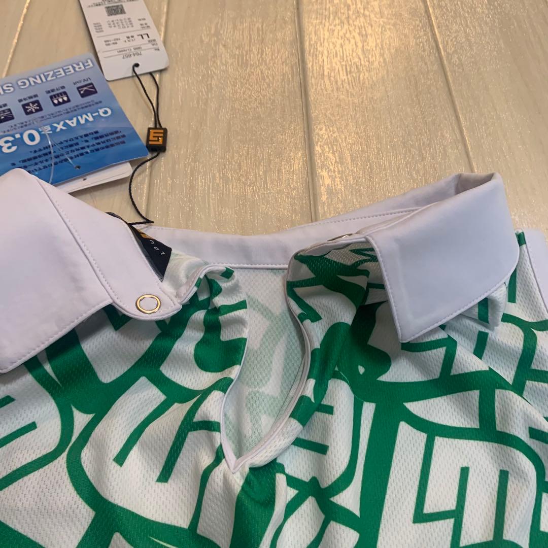 新品■12,100円【ラウドマウスゴルフ】LL レディース　ノースリーブウェア