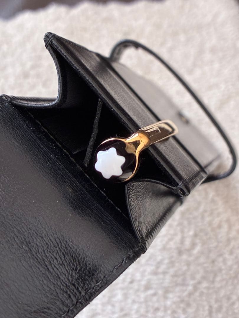 ◾️モンブラン◾️美品164 ボールペン＆シエナペンケース2本差◾️新品リフィル付属◾️