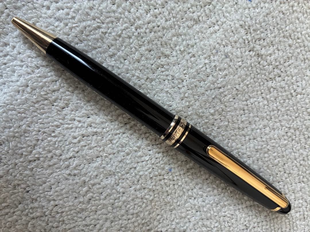 ◾️モンブラン◾️美品164 ボールペン＆シエナペンケース2本差◾️新品リフィル付属◾️
