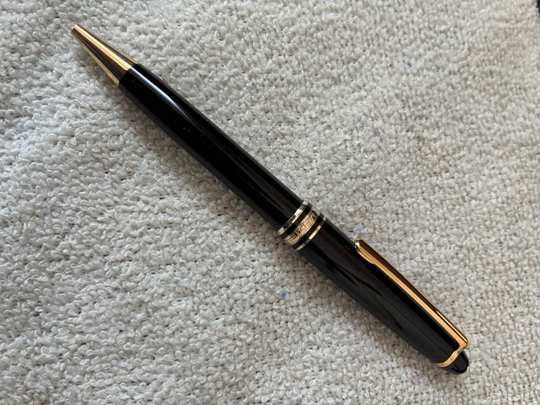 ◾️モンブラン◾️美品164 ボールペン＆シエナペンケース2本差◾️新品リフィル付属◾️