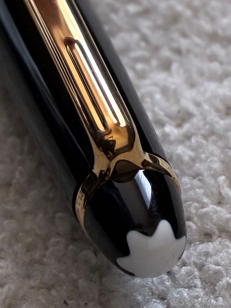 ◾️モンブラン◾️美品164 ボールペン＆シエナペンケース2本差◾️新品リフィル付属◾️